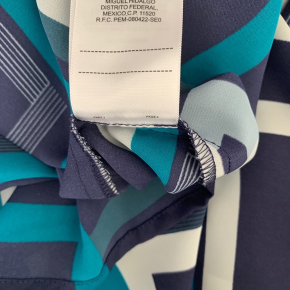 LAUNDRY by Shelli Segal LARGE blouse - Picture 11 of 11